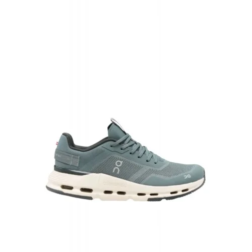 Sneakers ON, Cloudnova Form 2, Running, Men, Blue Grey