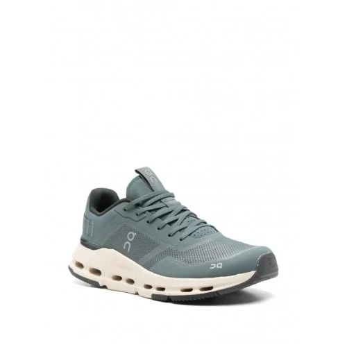 Sneakers ON, Cloudnova Form 2, Running, Men, Blue Grey