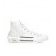 Sneakers Chirstian Dior, Alb, Print All Over - 3SH118YNT060