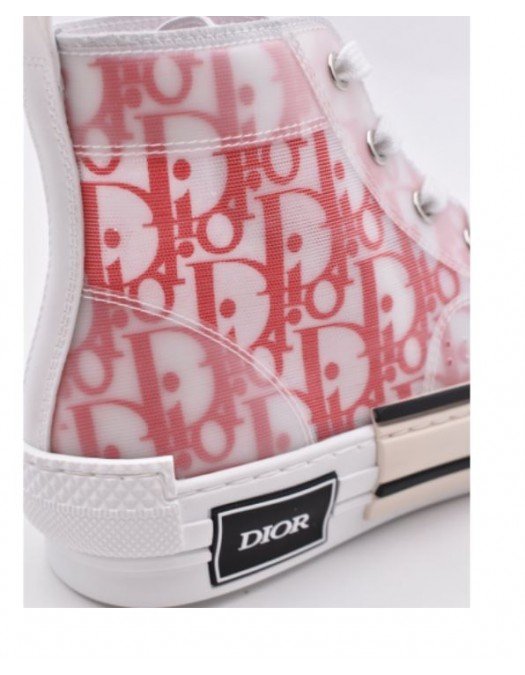 Sneakers Christian Dior, Rosu, Print Brand - 3SH118YNT360