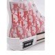 Sneakers Christian Dior, Rosu, Print Brand - 3SH118YNT360