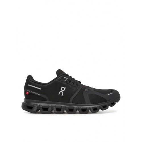 Sneakers ON,  Cloud 6 Design,  Running, Unisex, Black Sneakers ON,  Cloud 6 Design,  Running, Unisex, Black