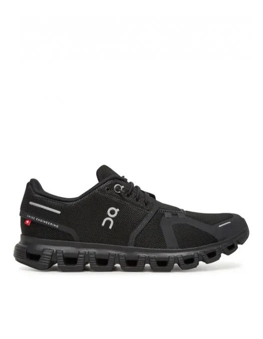Sneakers ON, Cloud 6 Design, Running, Unisex, Black - 3WF10061043BLACK Sneakers ON, Cloud 6 Design, Running, Unisex, Black - 3WF10061043BLACK