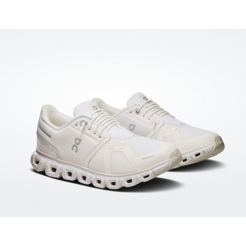 Sneakers ON, Sneakers ON, Cloud 6 Design, Running, White