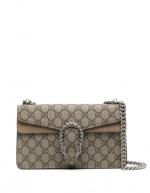 Geanta GUCCI, Shoulder, Dionysus GG, Beige - 400249KHNRN864