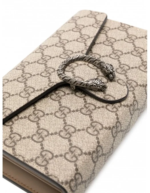 Geanta GUCCI, Shoulder Wallet, Dionysus GG, Beige - 401231KHNSN8642 Geanta GUCCI, Shoulder Wallet, Dionysus GG, Beige - 401231KHNSN8642