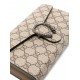 Geanta GUCCI, Shoulder Wallet, Dionysus GG, Beige - 401231KHNSN8642