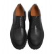 Pantofi ROSSI, Black Leather - 412NERO