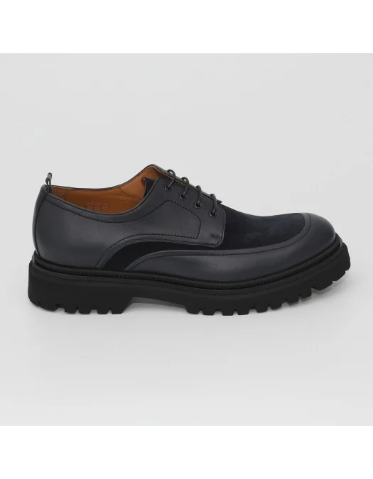 Pantofi ROSSI, Robust Design, Dark Blue - 412POBLU Pantofi ROSSI, Robust Design, Dark Blue - 412POBLU