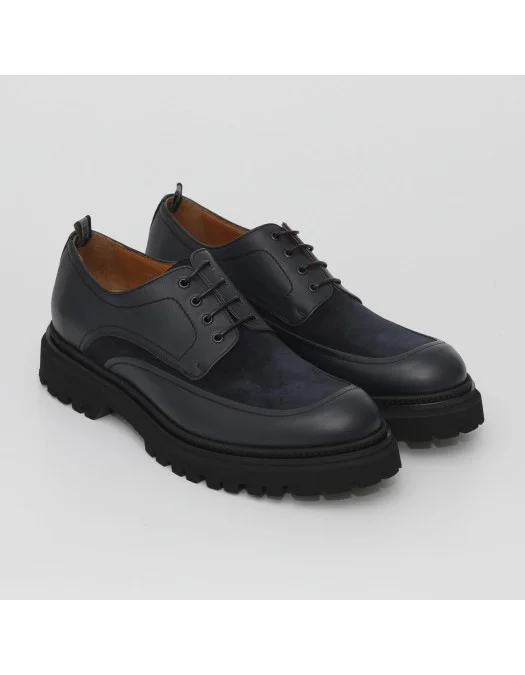 Pantofi ROSSI, Robust Design, Dark Blue - 412POBLU Pantofi ROSSI, Robust Design, Dark Blue - 412POBLU