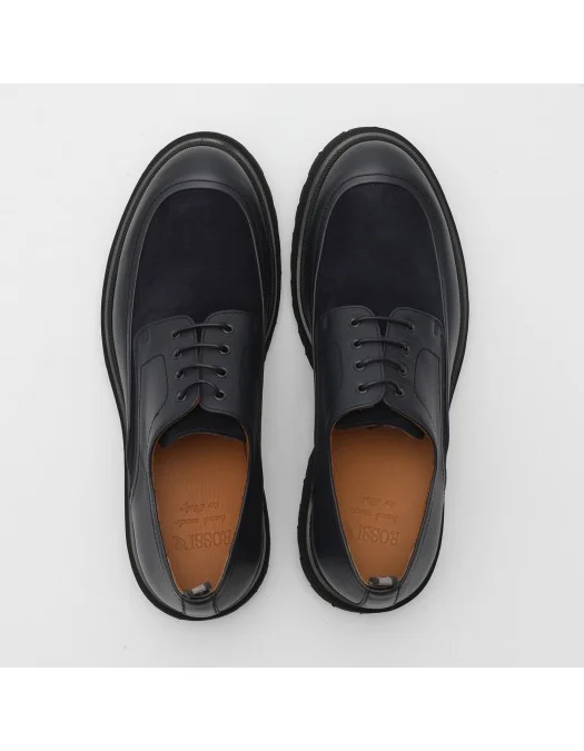 Pantofi ROSSI, Robust Design, Dark Blue - 412POBLU Pantofi ROSSI, Robust Design, Dark Blue - 412POBLU