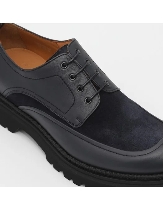 Pantofi ROSSI, Robust Design, Dark Blue - 412POBLU Pantofi ROSSI, Robust Design, Dark Blue - 412POBLU
