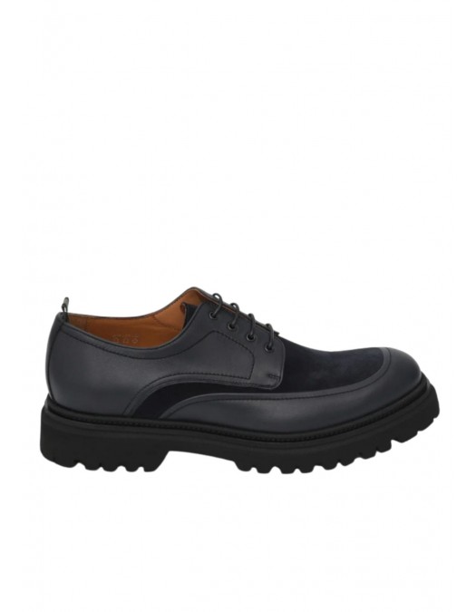 Pantofi ROSSI, Robust Design, Dark Blue - 412POBLU Pantofi ROSSI, Robust Design, Dark Blue - 412POBLU
