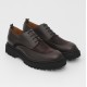 Pantofi ROSSI, Robust Design, Dark Brown - 412POMORO