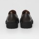 Pantofi ROSSI, Robust Design, Dark Brown - 412POMORO