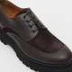 Pantofi ROSSI, Robust Design, Dark Brown - 412POMORO