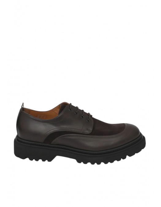 Pantofi ROSSI, Robust Design, Dark Brown - 412POMORO Pantofi ROSSI, Robust Design, Dark Brown - 412POMORO