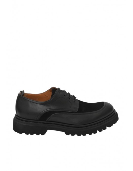 Pantofi ROSSI, Robust Design, Black - 412PONERO Pantofi ROSSI, Robust Design, Black - 412PONERO