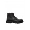 Ghete ROSSI, Black Leather, 413PZNERO