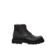 Ghete ROSSI, Black Leather, 413PZNERO - 413PZNERO Ghete ROSSI, Black Leather, 413PZNERO - 413PZNERO