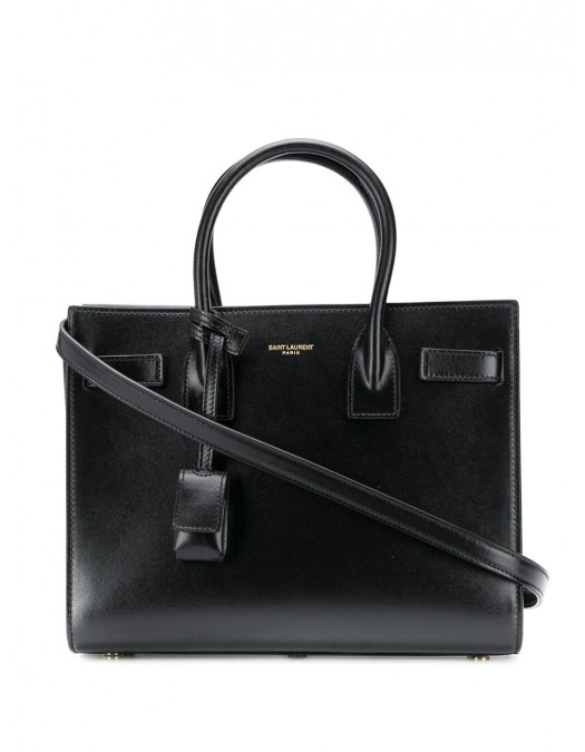 Geanta YVES SAINT LAURENT, Tote, Sac de Jour Design, Small, Black - 42186302G9W1000