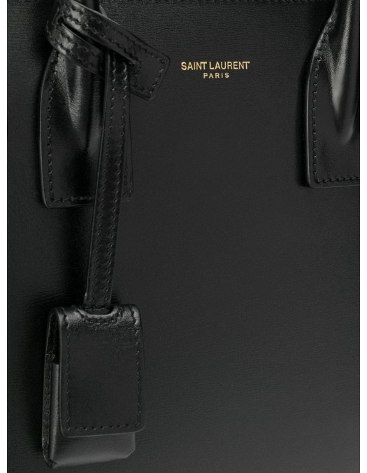 Geanta YVES SAINT LAURENT, Tote, Sac de Jour Design, Small, Black - 42186302G9W1000