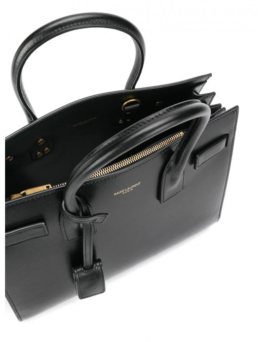 Geanta YVES SAINT LAURENT, Tote, Sac de Jour Design, Small, Black - 42186302G9W1000