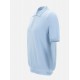Tricou GRAN SASSO, Silk blend polo - 4314216224510