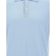 Tricou GRAN SASSO, Silk blend polo - 4314216224510