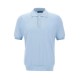Tricou GRAN SASSO, Silk blend polo - 4314216224510