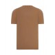 Tricou GRAN SASSO  Organic Cotton Vintage Knit Brown - 4316821820168