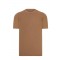 Tricou GRAN SASSO  Organic Cotton Vintage Knit Brown