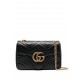 Geanta GUCCI, Shoulder, Medium, Marmont Collection, Black - 443496DTDIT1000