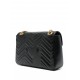 Geanta GUCCI, Shoulder, Medium, Marmont Collection, Black - 443496DTDIT1000