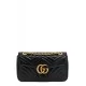 Geanta GUCCI, Shoulder, Small, Marmont Collection, Black - 443497DTDIT1000