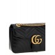 Geanta GUCCI, Shoulder, Small, Marmont Collection, Black - 443497DTDIT1000