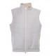 Vesta L.B.M 1911, Lightweight Wool Gilet, Grey - 4450439363