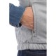 Vesta L.B.M 1911, Lightweight Wool Gilet, Grey - 4450439363