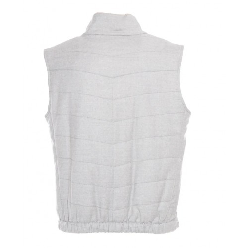 Vesta L.B.M 1911, Lightweight Wool Gilet, Grey Vesta L.B.M 1911, Lightweight Wool Gilet, Grey