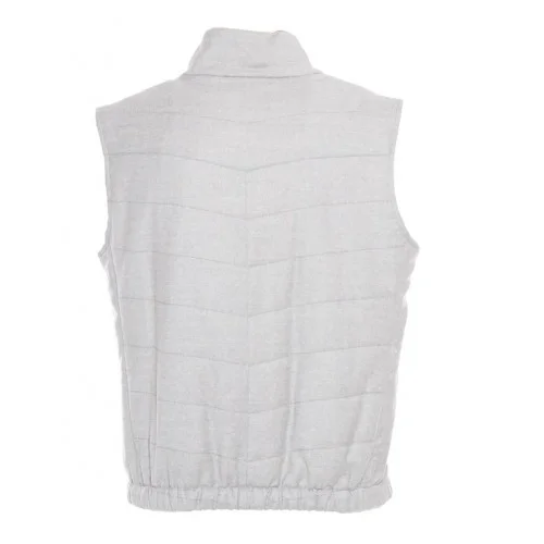 Vesta L.B.M 1911, Lightweight Wool Gilet, Grey