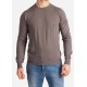 Pulover GRAN SASSO, Super Tasmania, la baza gatului, Beige - 4516714790162