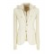 Jacheta L.B.M 1911, IVAN jacket in ivory jersey