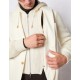 Jacheta L.B.M 1911, IVAN jacket in ivory jersey - 4550012826