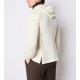 Jacheta L.B.M 1911, IVAN jacket in ivory jersey - 4550012826