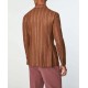 Sacou L.B.M 1911, Slim Fit, Triped Pattern Design, Brown - 4552132888