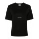 Tricou YVES SAINT LAURENT, Logo Print, Full Black - 460876YB2DQ1000