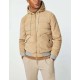 Geaca L.B.M 1911, Suede Bomber, Hazelnut Beige - 4950429402