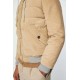 Geaca L.B.M 1911, Suede Bomber, Hazelnut Beige - 4950429402