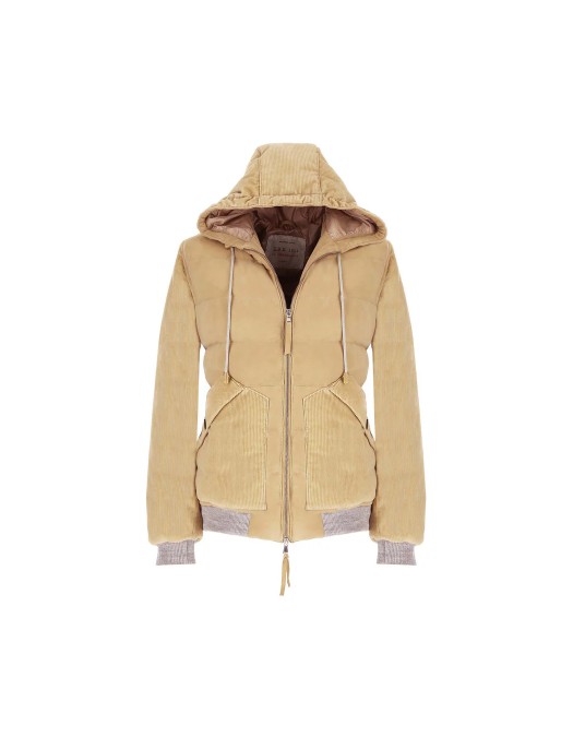 Geaca L.B.M 1911, Suede Bomber, Hazelnut Beige - 4950429402