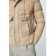 Geaca L.B.M 1911, Hooded Padded, Beige - 4950739404